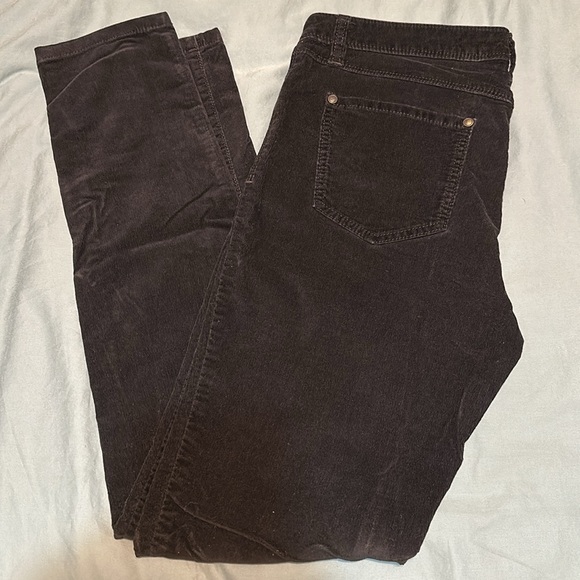 LC by Lauren Conrad black corduroys - Picture 5 of 5